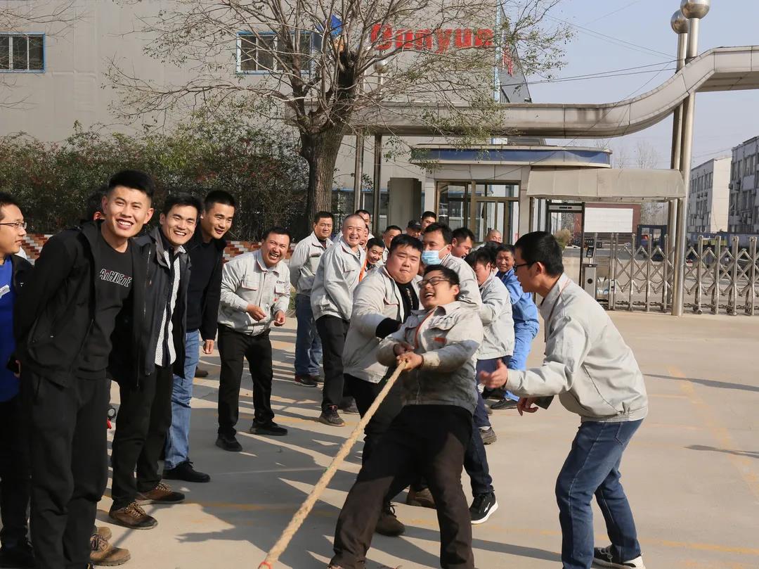 激情運(yùn)動(dòng)，快樂工作——東岳機(jī)械股份舉辦第四屆趣味運(yùn)動(dòng)會(huì)