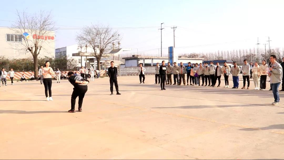 激情運(yùn)動(dòng)，快樂工作——東岳機(jī)械股份舉辦第四屆趣味運(yùn)動(dòng)會(huì)